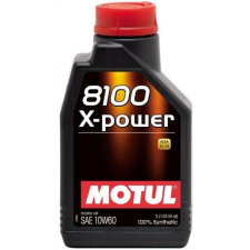 Motul 8100 X-Power 10W60 1L motorolaj motorolaj