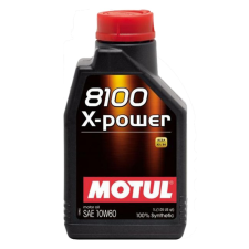 Motul 8100 X-Power 10W-60 1L motorolaj autóalkatrész