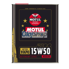 Motul Classic Oil 2100 15W-50 (2 L) Motorolaj motorolaj