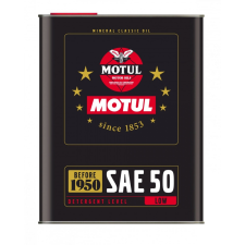 Motul Classic Oil SAE 50 motorolaj 2 L motorolaj