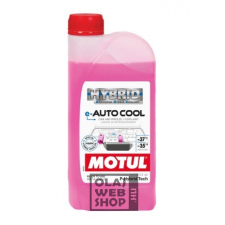 Motul E-Auto Cool fagyálló (-37°C) 1 L fagyálló folyadék