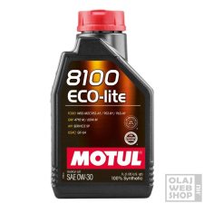 Motul Eco-Lite 0W-30 motorolaj 1L motorolaj