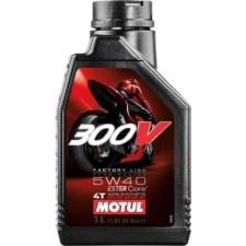 Motul Motorkerékpár motorolaj Motul 300V Fl Road Racing 5W40 1L motorolaj