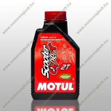 Motul Scooter expert 2T 1L kétütemű motorolaj motorolaj