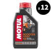 Motul Scooter Power 2T motorolaj 1L (12 db) Motul Vegyes Kenő- és adalékanyagok 2 ütemű motorolaj