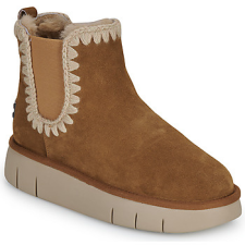 Mou Csizmák BOUNCE CHELSEA BOOT IN SUEDE Barna 38 női csizma, bakancs