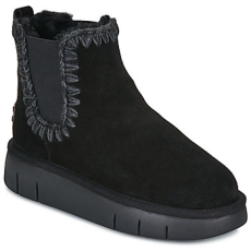 Mou Csizmák BOUNCE CHELSEA BOOT IN SUEDE Fekete 40