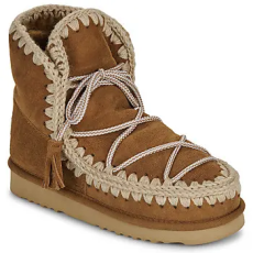 Mou Csizmák ESKIMO 18 SCOUBIDOO LACE Barna 40