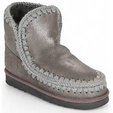Mou Csizmák ESKIMO 18 SPECIAL LEATHER Ezüst 39 női csizma, bakancs