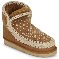 Mou Csizmák ESKIMO 24 SASHIKO FRONT PANEL Barna 39