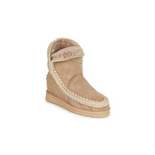 Mou Csizmák ESKIMO INNER WEDGE SHORT Bézs 38 női csizma, bakancs