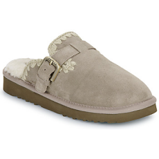 Mou Klumpák SUEDE SHEEPSKIN CLOG ESKIMO Szürke 39