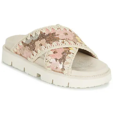 Mou Papucsok SEQUINS CRISS-CROSS BIO SANDAL Sokszínű 37