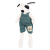 MOULIN ROTY - A Nagy család - Cézár kutya plüss játék (20 cm)