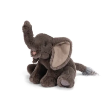 MOULIN ROTY - A világ körül - Kicsi plüss elefánt plüssfigura
