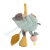 MOULIN ROTY Baba érzékszervi játék Leaf sünekkel, Moulin Roty