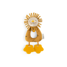 MOULIN ROTY Baba játék oroszlán csörgő gyűrű, Moulin Roty csörgő