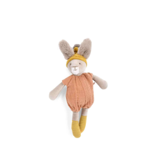 MOULIN ROTY Babajáték Little Clay Bunny, Moulin Roty plüssfigura