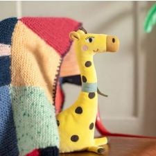 MOULIN ROTY Babatextil játék Zsiráf, Moulin Roty plüssfigura