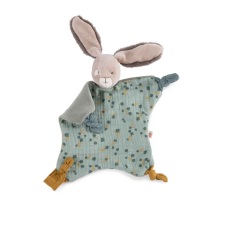 MOULIN ROTY Kényelmes, érzékszervi babajáték Sage Bunny, Moulin Roty bébiplüss