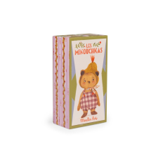 MOULIN ROTY Kis Medve Emil, Moulin Roty plüssfigura