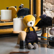 MOULIN ROTY Lulu Cat textiljáték, Moulin Roty plüssfigura
