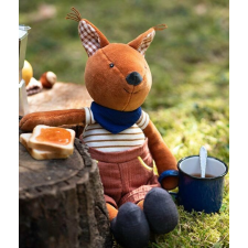 MOULIN ROTY Mókus zenés textiljáték babáknak, Moulin Roty plüssfigura