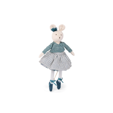 MOULIN ROTY - Tánciskola - Sári balerina egérke (30cm) plüssfigura