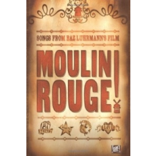  Moulin Rouge idegen nyelvű könyv