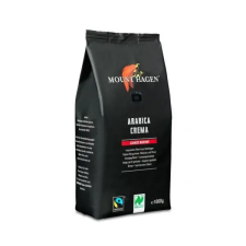 Mount Hagen Arabica Crema bio pörkölt szemes kávé 1000g kávé