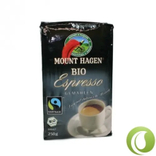 Mount Hagen Bio Espresso Őrölt Kávé 250 g kávé