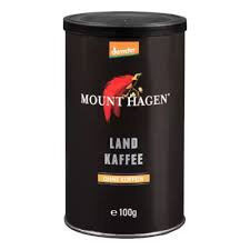 Mount Hagen bio instant gabonakávé 100 g kávé