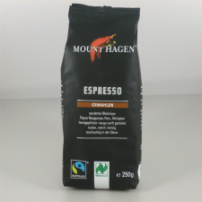  Mount Hagen bio kávé espresso 250 g kávé