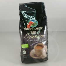 Mount Hagen bio Szemes eszpresszó kávé, 250 g biokészítmény