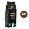 Mount Hagen Espresso kávé bio 250 g kínáló 6 db