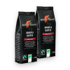 Mount Hagen Pirított Babkávé bio 250 g DUO 2 db