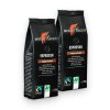 Mount Hagen Szemes espresso kávé bio 250 g DUO 2 db