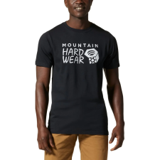  Mountain Hardwear MHW Logo Short Sleeve  D férfi póló