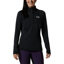 Mountain Hardwear Polartec Power Grid Half Zip Jacket polár - softshell - középréteg D női pulóver, kardigán
