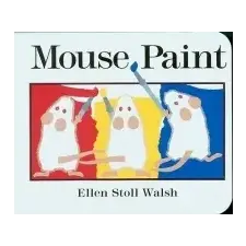  Mouse Paint – Ellen Stoll Walsh idegen nyelvű könyv