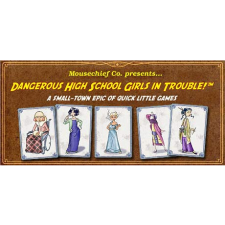Mousechief Dangerous High School Girls in Trouble! (PC - Steam Digitális termékkulcs) videójáték