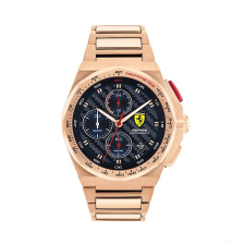 MOVADO Scuderia Ferrari Karóra Aspire, Rózsa Arany Plated Steel, 44Mm karóra