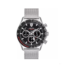 MOVADO Scuderia Ferrari Karóra Pilota Evo, Chrono Mesh Szíj, 44Mm karóra