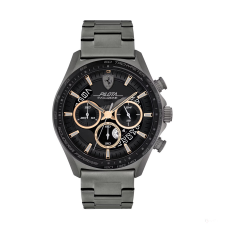 MOVADO Scuderia Ferrari Karóra Pilota Evo, szürke, 44Mm karóra