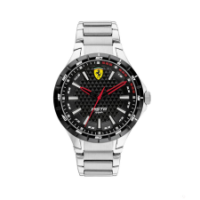 MOVADO Scuderia Ferrari Karóra Pista Quartz, Fekete 44Mm karóra