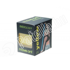 Move On Kinesiology Tape 5Cm X 5M Citrom gyógyászati segédeszköz