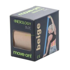  Move on! kineziológiás szalag (tape) bézs színben 1db gyógyászati segédeszköz