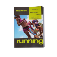 Move On! Running - Kinesiology Taping Futók számára önkezelés céljából (VTSZ/KN 4901) gyógyászati segédeszköz