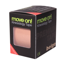  MOVE ON! Tape kineziológiai tapasz Szín: bézs gyógyászati segédeszköz