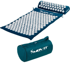  MOVIT akupresszúrás matrac 75 x 44 cm, párnával - türkisz gyógyászati segédeszköz